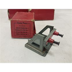 Hornby ‘0’ gauge - LNER 0-4-0 no.460 type 101 locomotive in green with key; further boxed ‘0’ gauge to include no.1 Crane Truck, no.2 single arm signals, open and closed goods wagons and cars; large quantity of track to include railway crossing, straight and curved track etc, in two boxes 