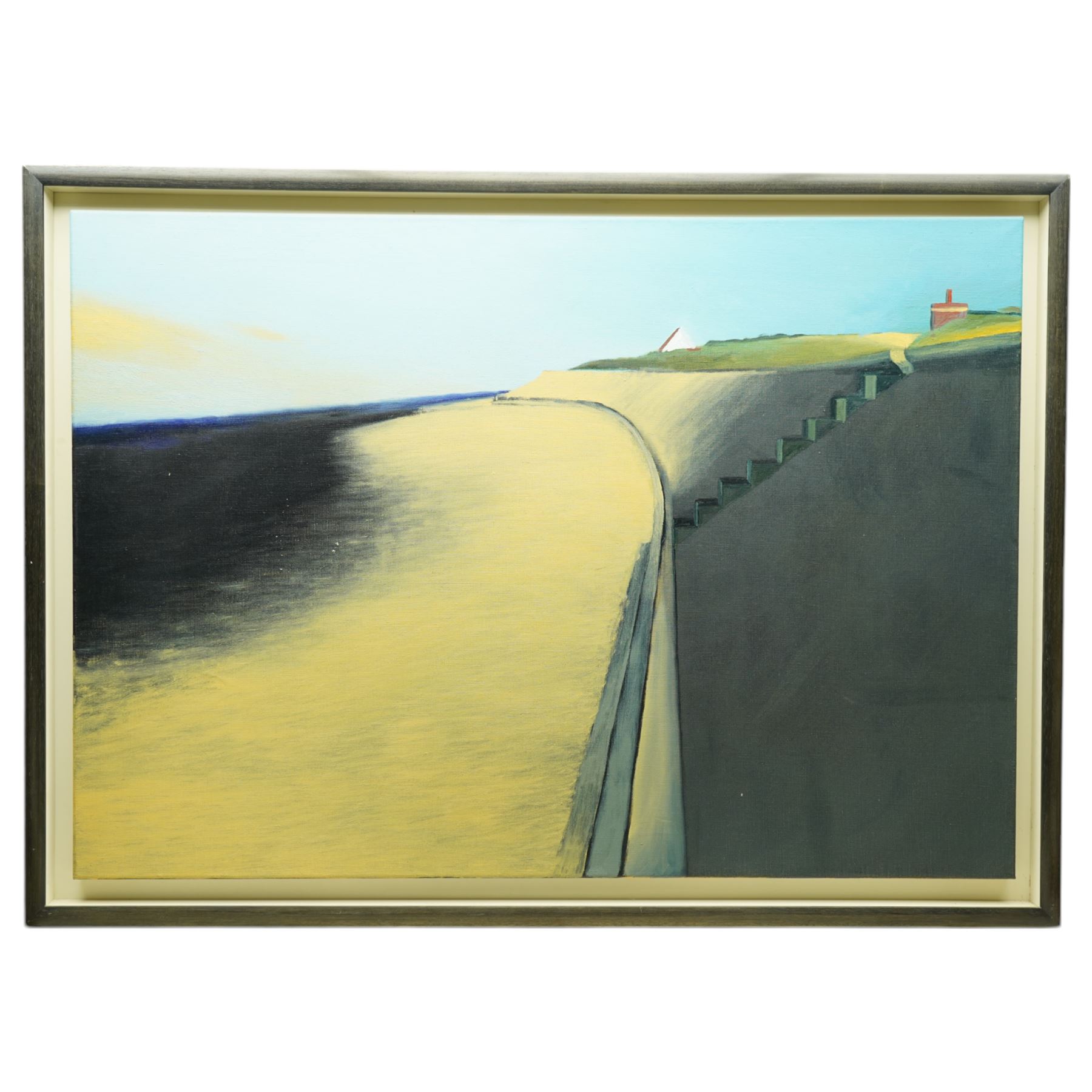 Michael Major (British 1951-): 'Strange Match', oil on canvas s large oil on canvas unsigned, Waterstone Fine Art London labels verso 71cm x 101cm