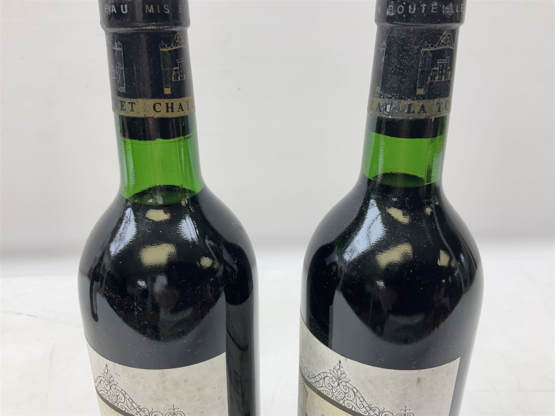 Chateau La Tour 1981, Haut-Médoc, 75cl, 12% vol, four bottles