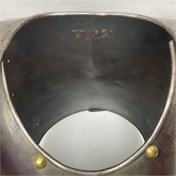 Copy of a Belgian Cuirass breastplate and backplate