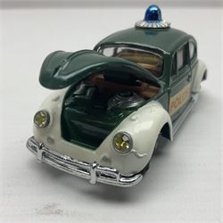 Corgi die-cast model No.492 Volkswagen (Beetle) European 