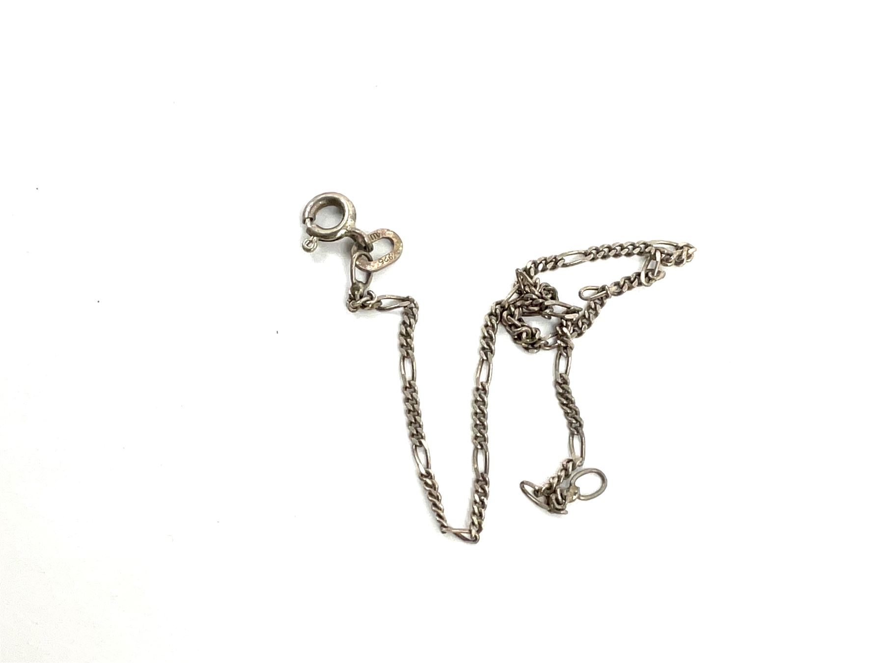 Two Klaus Kobec Entourage gentleman's and ladies, bicolour stainless steel quartz bracelet wristwatches, round white dials with Roman numerals and date apertures, both boxed, silver charm bracelet, silver jewellery and other costume jewellery