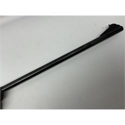 BSA Meteor Mk7 .22 air rifle with break barrel action L110cm overall no.WE-331279-14; in original cardboard box NB: AGE RESTRICTIONS APPLY TO THE PURCHASE OF THIS LOT.