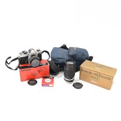 Nikon FM SLR camera body serial no. 2253063, together with a Nikkor 50mm 1:1.8 lens serial...