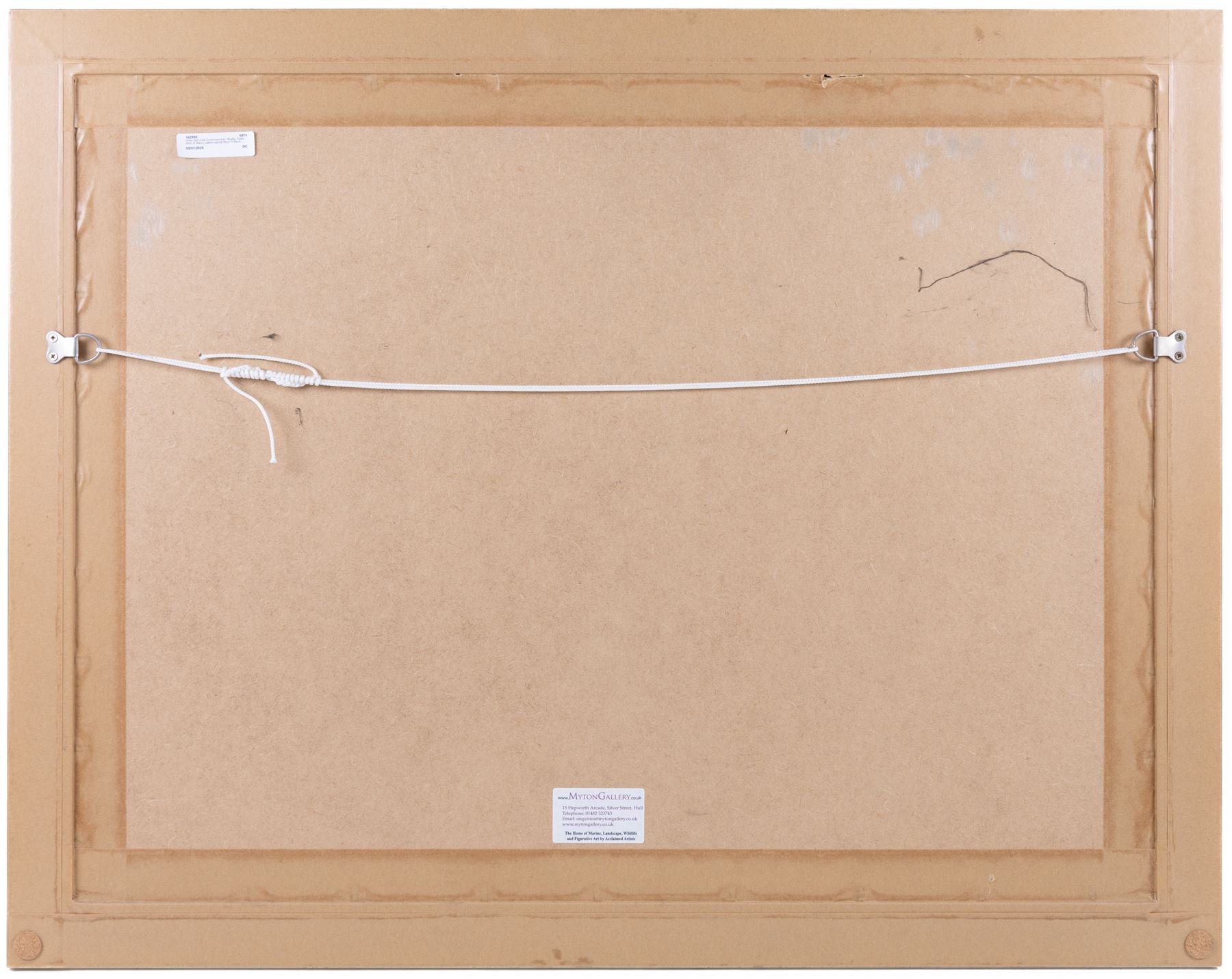 Peter Bell (Hull Contemporary): Rugby Team After A Match, pastel signed 39cm x 56cm 