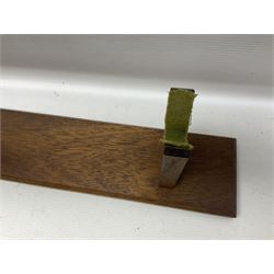 19th century Arabian(?) jezail flintlock musket, approximately 28-bore, the 137cm(54