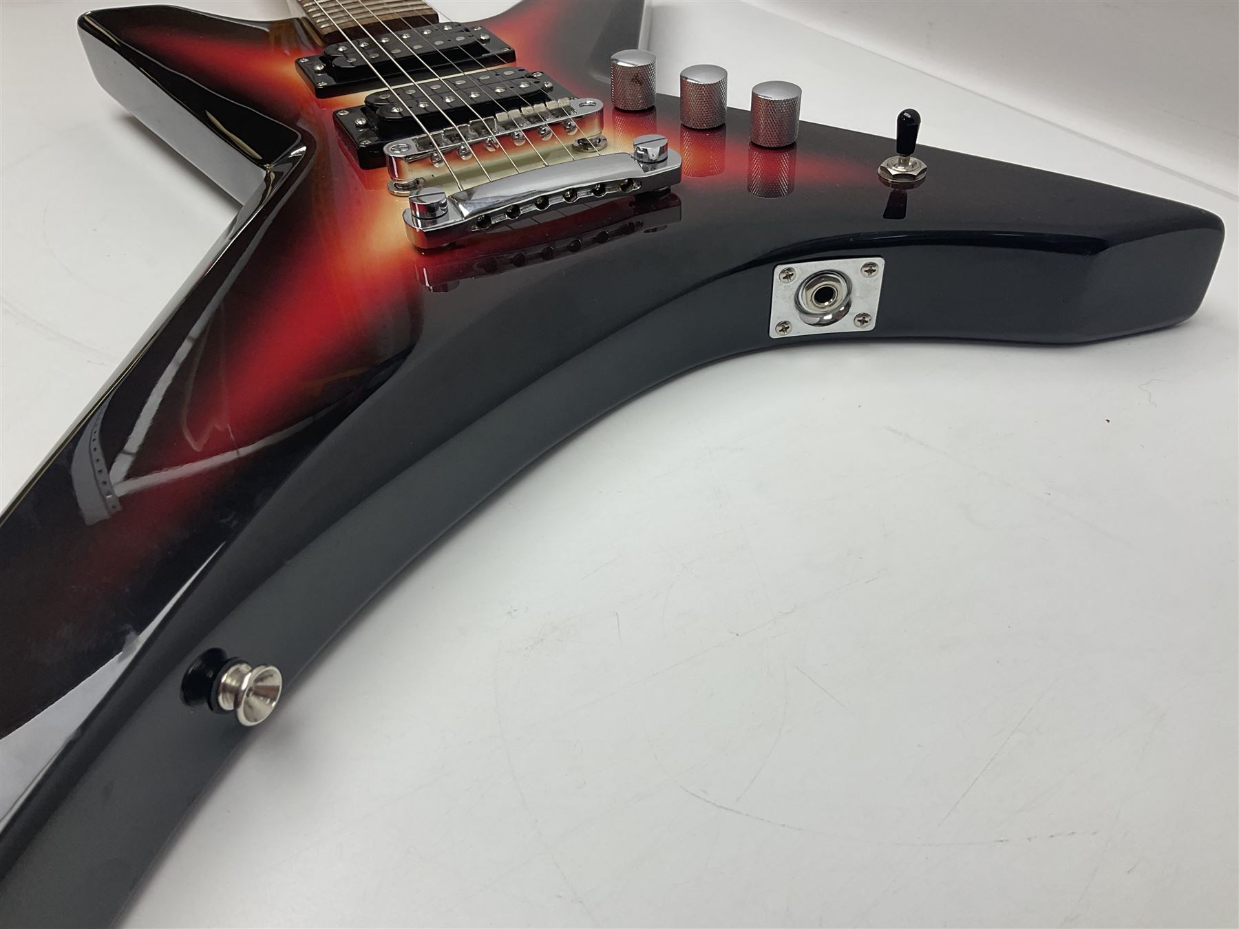 Jaxville electric guitar clearance