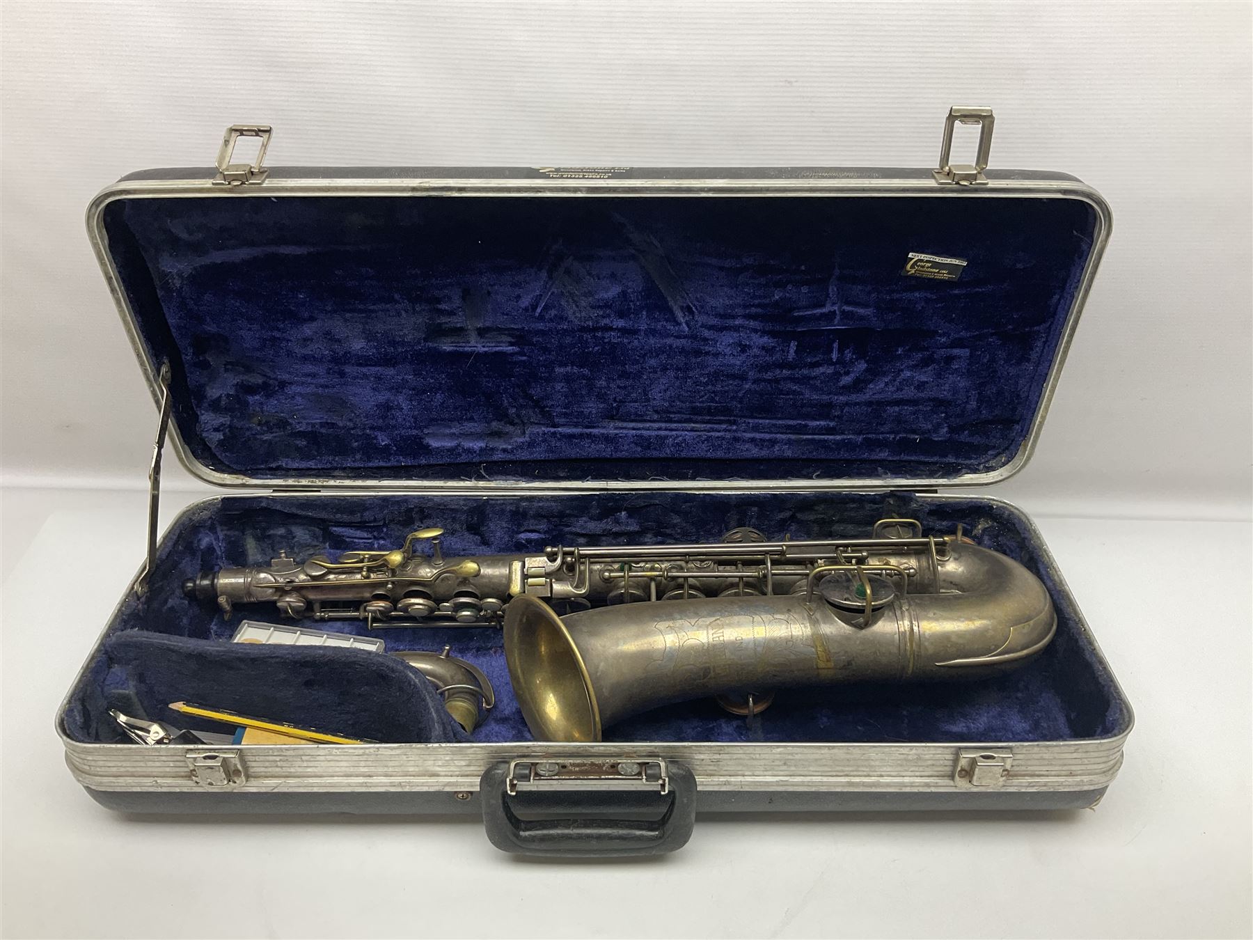 メタルクラリネット PAN AMERICAN SPECIAL C.G.CONN