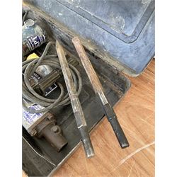 Ryobi CH-485 corded industrial jack hammer  - THIS LOT IS TO BE COLLECTED BY APPOINTMENT FROM DUGGLEBY STORAGE, GREAT HILL, EASTFIELD, SCARBOROUGH, YO11 3TX