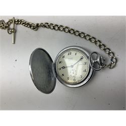 Quantity of pocket watch spares and repairs