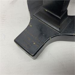 20th century W. Watson & Sons Kima microscope no. 118396 in original oak box, together with W. Watson & Sons Praxis microscope no. 18360, in original box  