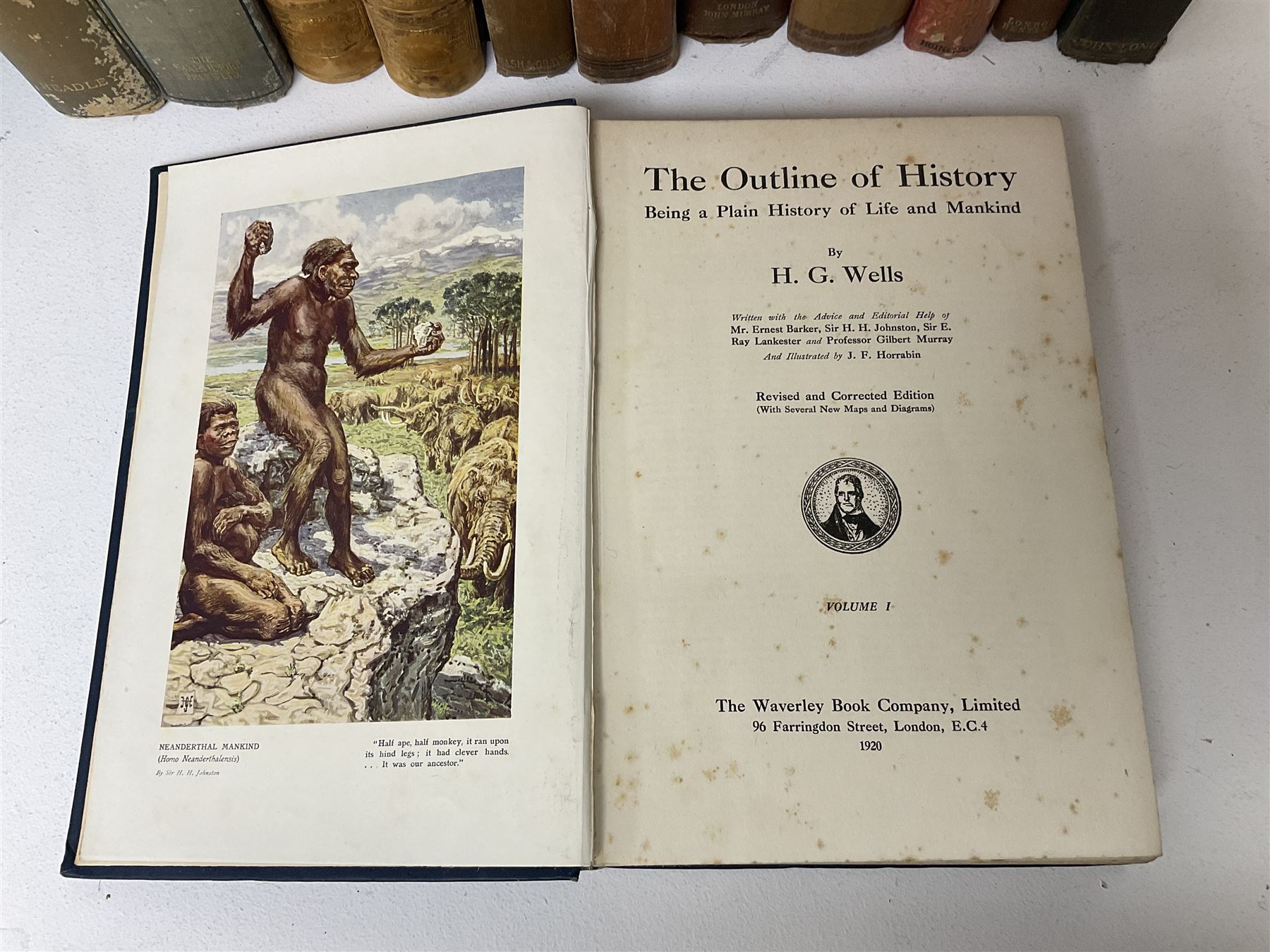 Collection of books including Hinnerd, Shirley; The Amateur's Kitchen Garden, Wright, Walter. P; Handy Perennials and Herbaceous Boards, and Garden Trees and Shrubs, Prescott, William H; The Conquest of Mexico etc 