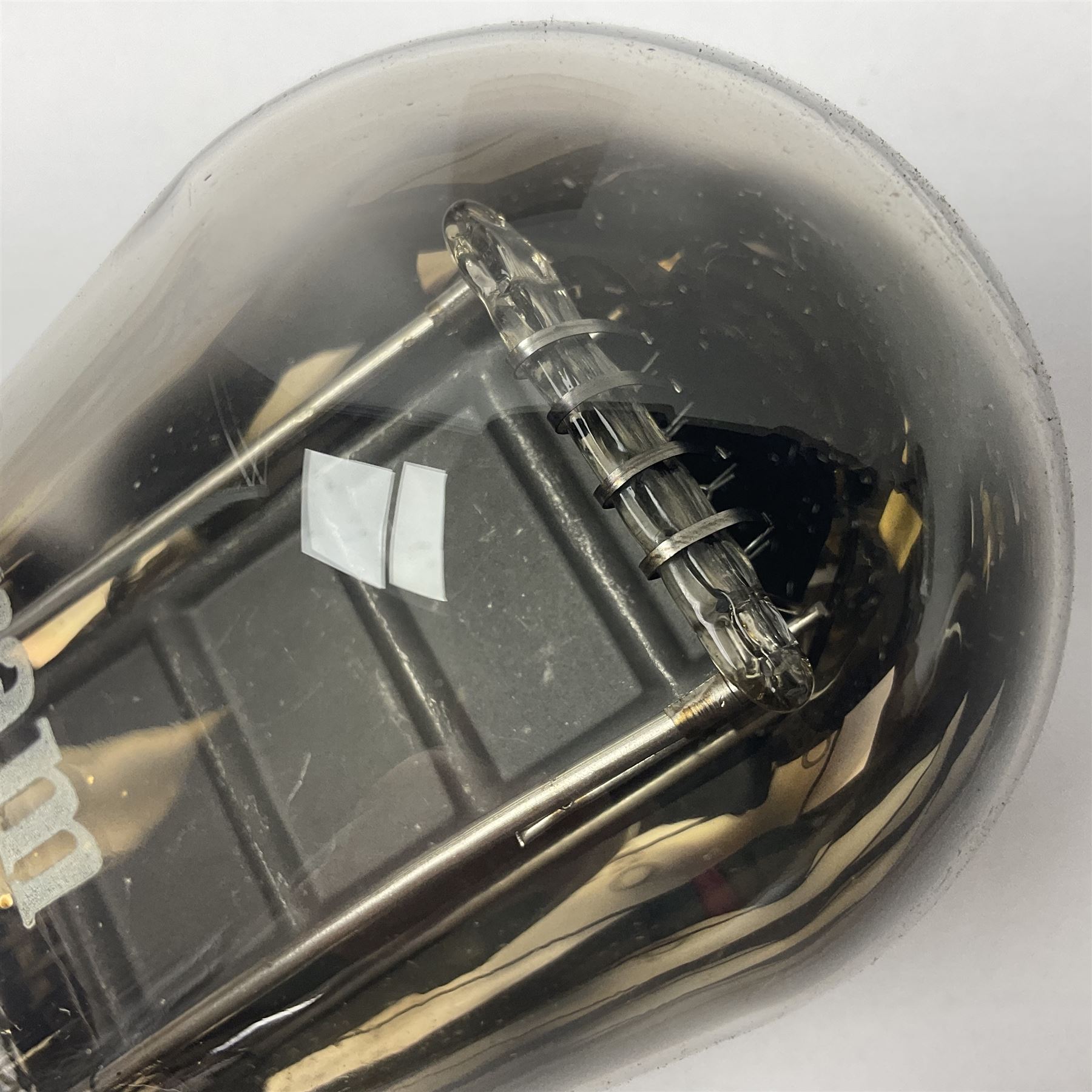 Osram thermionic radio valve/vacuum tube PX25 four pin, in original box 