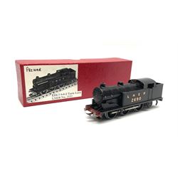 Hornby Dublo - three-rail pre-war Class N2 0-6-2 Tank locomotive No.2690; in modern collector's red box