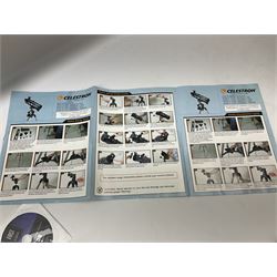 Celestron Astromaster 114 telescope and tripod stand, F=1,000mm, D=114