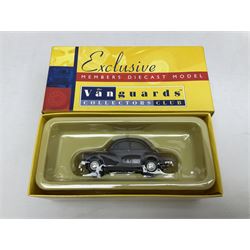 Twenty Lledo Vanguards die-cast models, mostly 1:43 scale including four 1950's - 1960's Classic Commercial Vehicles, seven Limited Editon, three Special Limited Editon, three Exclusive Members Diecast Models and three others (20)