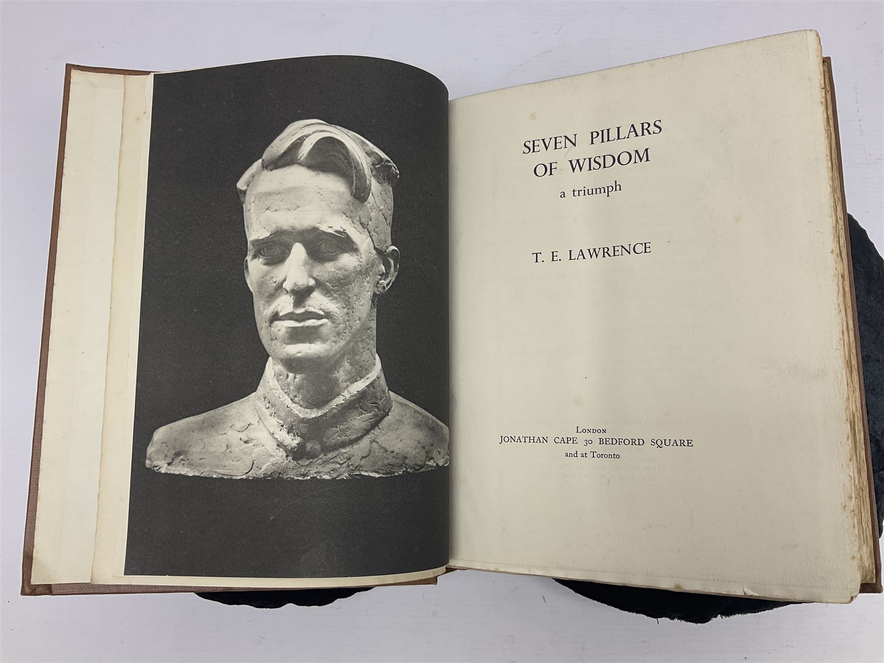 T.E Lawrence; The Letters of T.E Lawrence and Seven Pillars of Wisdom