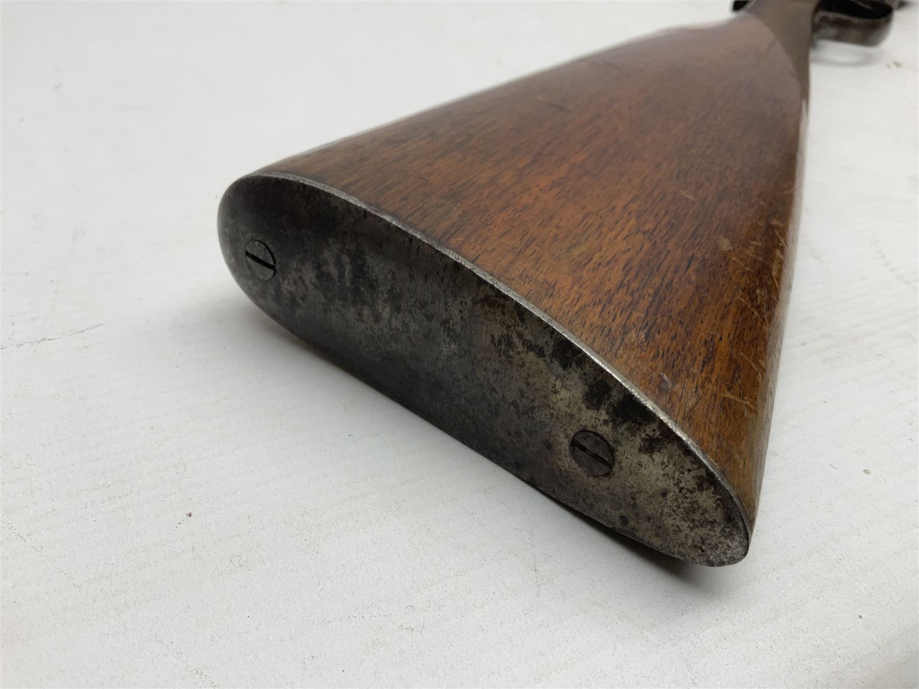 SHOTGUN CERTIFICATE REQUIRED - Belgian .410 folding double barrel hammer shotgun wit 71cm(28