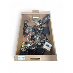 Large collection of watches, including Eddie Stobart pocket watch, Sekonda, Fossil, Timex etc