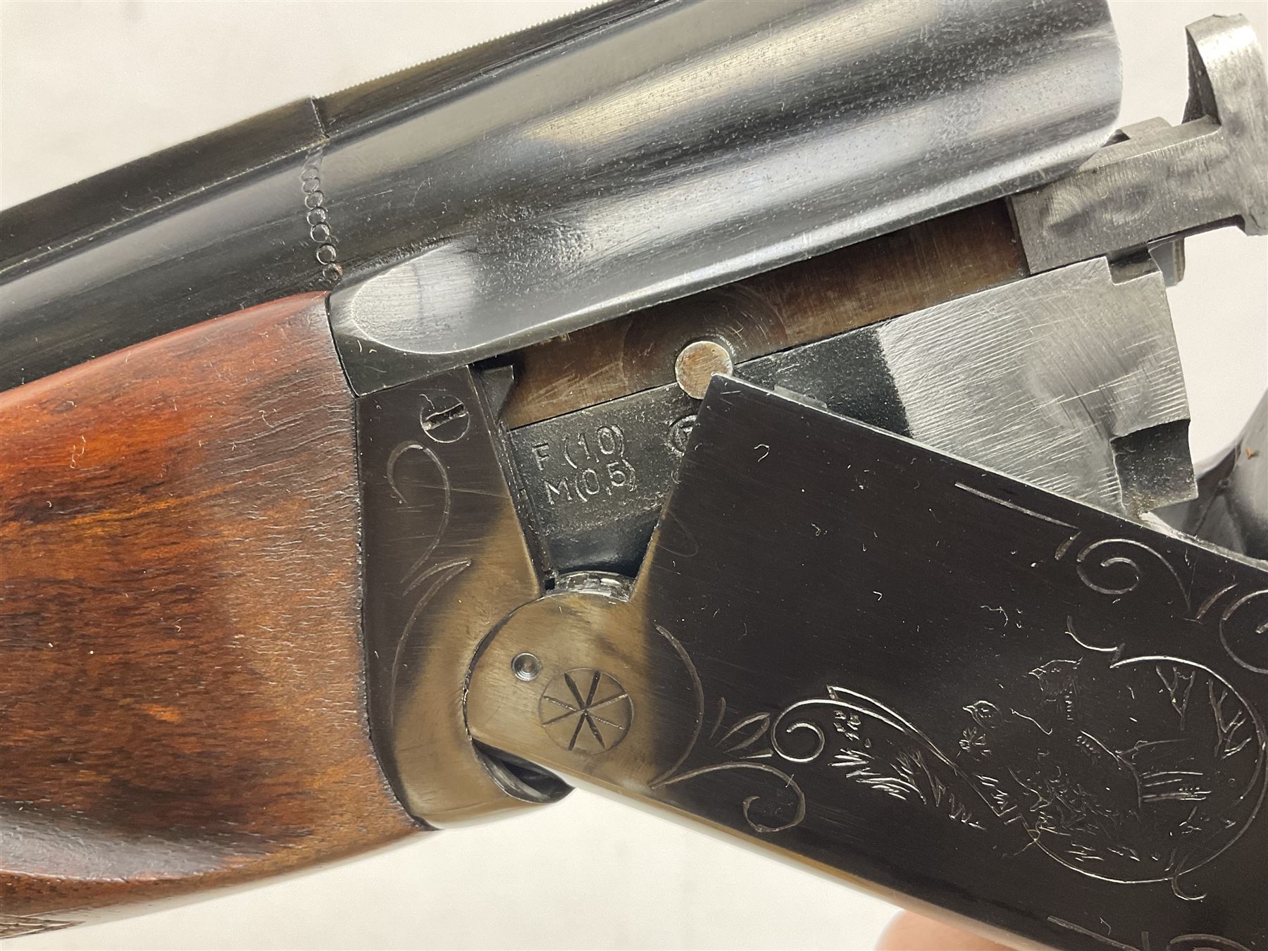SHOTGUN CERTIFICATE REQUIRED - Baikal 12-bore by 2 3/4