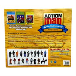 Action Man 40th Anniversary Nostalgic Collection Soldiers of the Century German Storm Trooper outfit set, boxed
