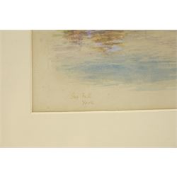 George Fall (British 1848-1925): 'Water Tower - Minster York', watercolour signed and titled 26.5cm x 20.5cm