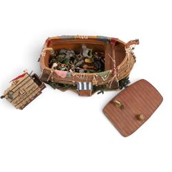 Thomas Kinkade Hawthorne Village - Noah's Ark, H30cm