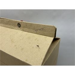 Two modern Steiff limited edition teddy bears - Prince William's 21st Birthday Bear with growler mechanism No.58/1500 H35cm; and Cherished Teddies Collection Daisy No.4269/5000 H33cm; both boxed with certificates (2)