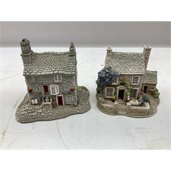Eleven Lilliput Lane models, to include Bredon House, Amazing Grace, The Chocolate House, Swaledale Teas etc, all boxed