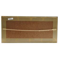 Original Rowntree Mackintosh (Rowntrees) advertising poster for Polos - 'Metro-polo-tan Line' (Metropolitan), colour poster 27cm x 59cm
Provenance: from the personal collection of David Lamb, former advertising manager at Rowntree Mackintosh, York