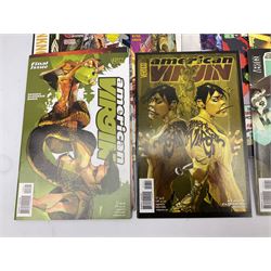 Mixed collection of Marvel, DC and Vertigo (1983-2012) comics, including Marvel Point One (2012) no.1 and Hawkman (1994) no.9 (51) 