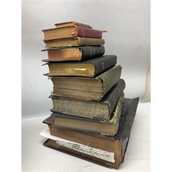 Radcliffe F.P Delme; The Noble Science of fox Hunting, together with Morris Ref F.O; Natural History of British Moths Volume I, Irving Washington, Rip Van Winkel, illustrated by Arthur Rackhan, together with other antique books