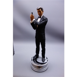 James Bond - Sideshow Collectibles limited edition 1:4 scale figure of Pierce Brosnan as 007, No.0529/1250, boxed with slipcase and outer packaging  