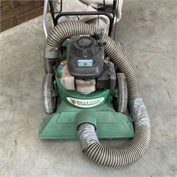 Billy Goat Prp Lawn Vacuum with Honda GVC160 5.5 engine