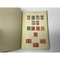 Great British and World stamps including Queen Victoria penny black, penny red, half penny bantams, King George V seahorse, Aden, Bahamas, Barbados, Basutoland, Bermuda, British Guiana, British Honduras, Canada, Cape of Good Hope, Cayman Islands, Ceylon, Cyprus, Falkland Islands, Gibraltar, Gold Coast, St Kitts Nevis, Malta, Seychelles, various first day covers etc, housed in albums and loose 