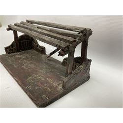 Lineol type artillery gun emplacement, H13cm, L31cm 