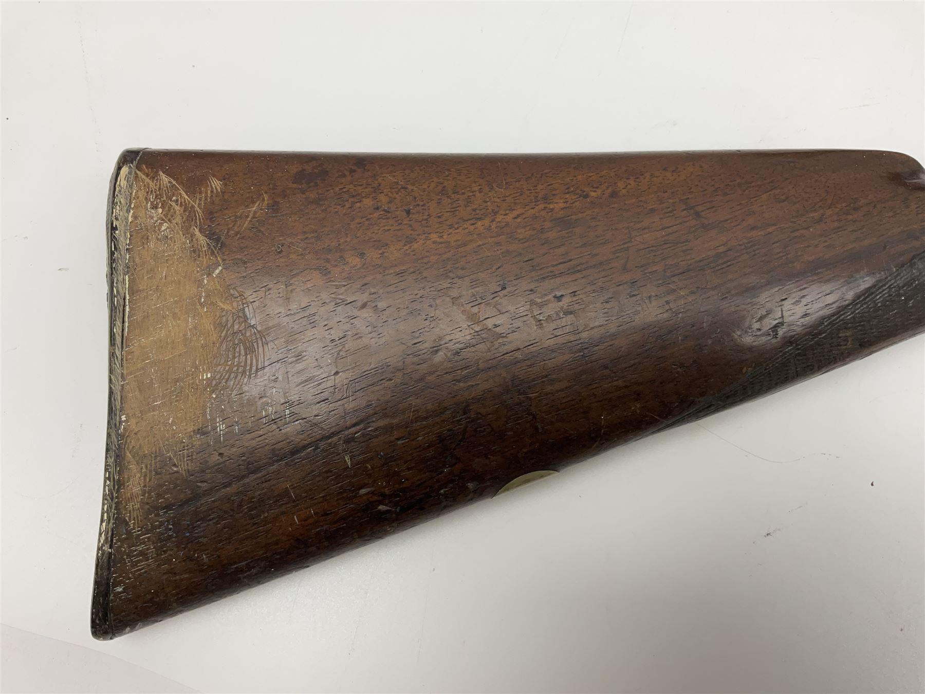UNPROOFED/OUT OF PROOF SO RFD ONLY - three guns in poor condition comprising 19th century G. Coop 12-bore side-by-side double barrel hammer shotgun; 14-bore single barrel percussion sporting gun composed of various parts with cut-down barrel; and non-firing mock snider action ornamental gun (3)