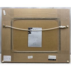 Vincent Kamp (British Contemporary): 'Let the Cards Decide', limited edition print on canvas signed and numbered 10/150, 34cm x 50cm