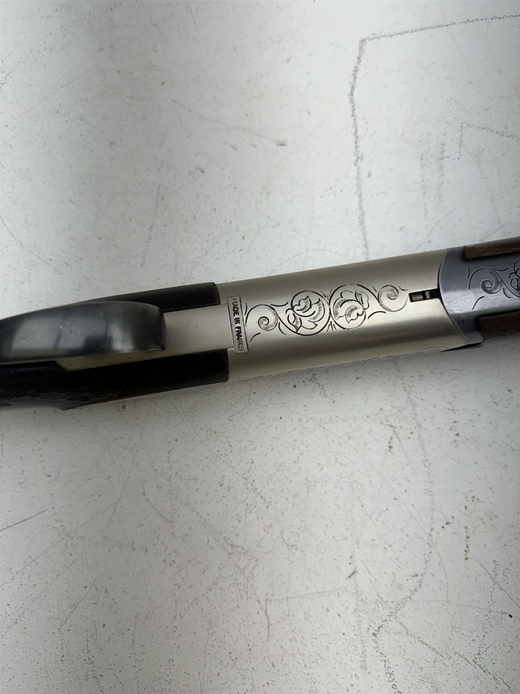 SHOTGUN CERTIFICATE REQUIRED - Verney Carron Saint Etienne O/U 12 bore under over shotgun, double trigger, 70cm (27.5