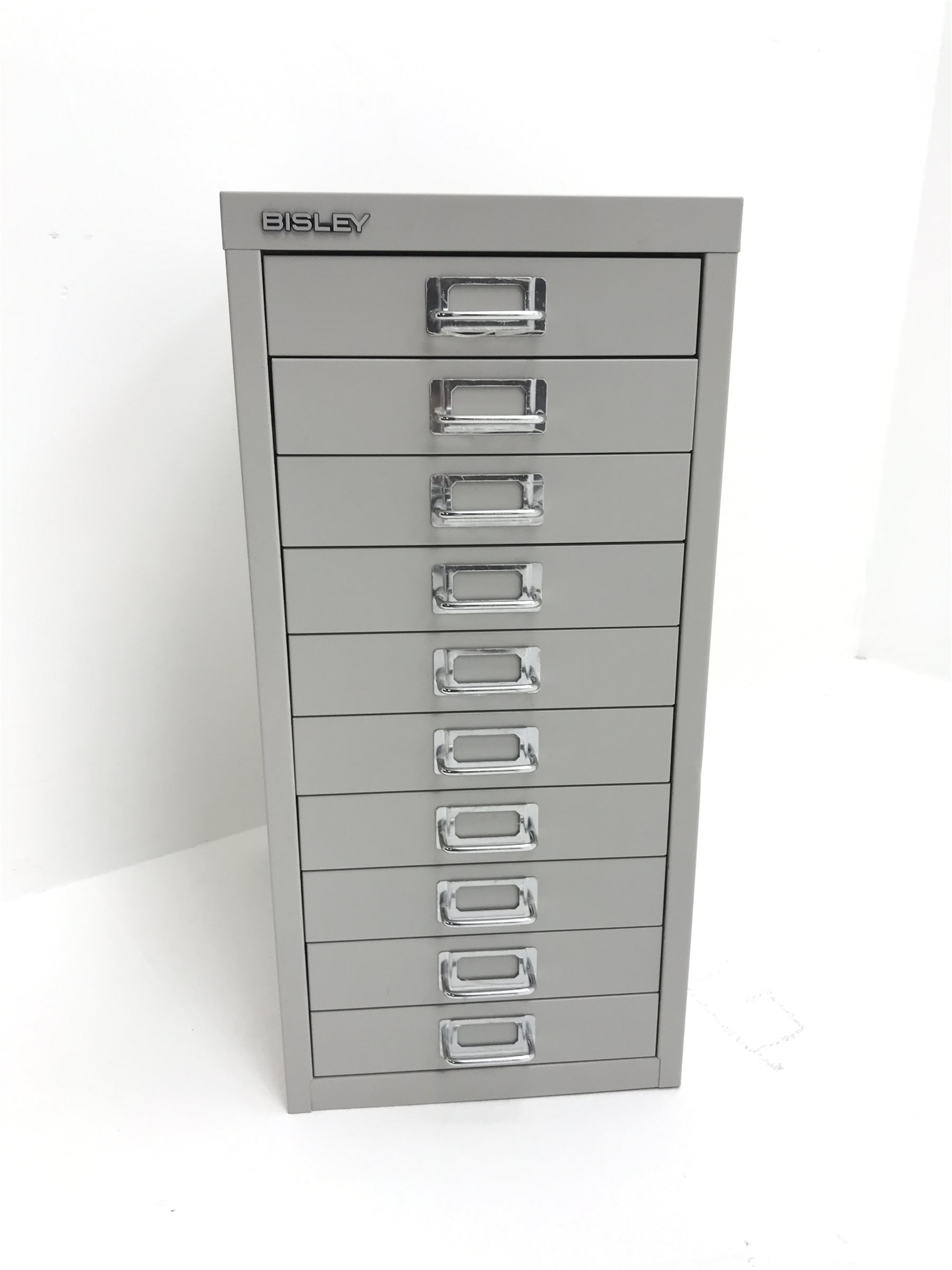 Bisley filing index drawers, W28cm, D38cm, H59cm