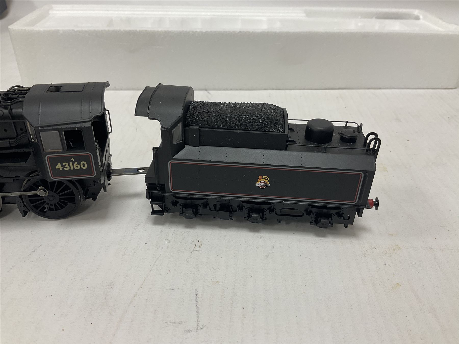 Bachmann ‘00’ gauge - three DCC ready locomotives comprising 32577 Ivatt Class 4 Mogul 2-6-0 locomotive no.43160 in BR black; 32828 Ivatt Class 2 2-6-0 locomotive no.46520 in BR green; 32951 Standard Class 4MT 2-6-0 locomotive no.76066 in BR black; in original boxes (3) 