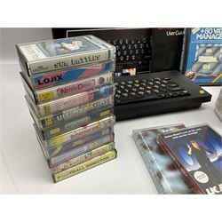 Sinclair ZX Spectrum personal computer with W | Toys