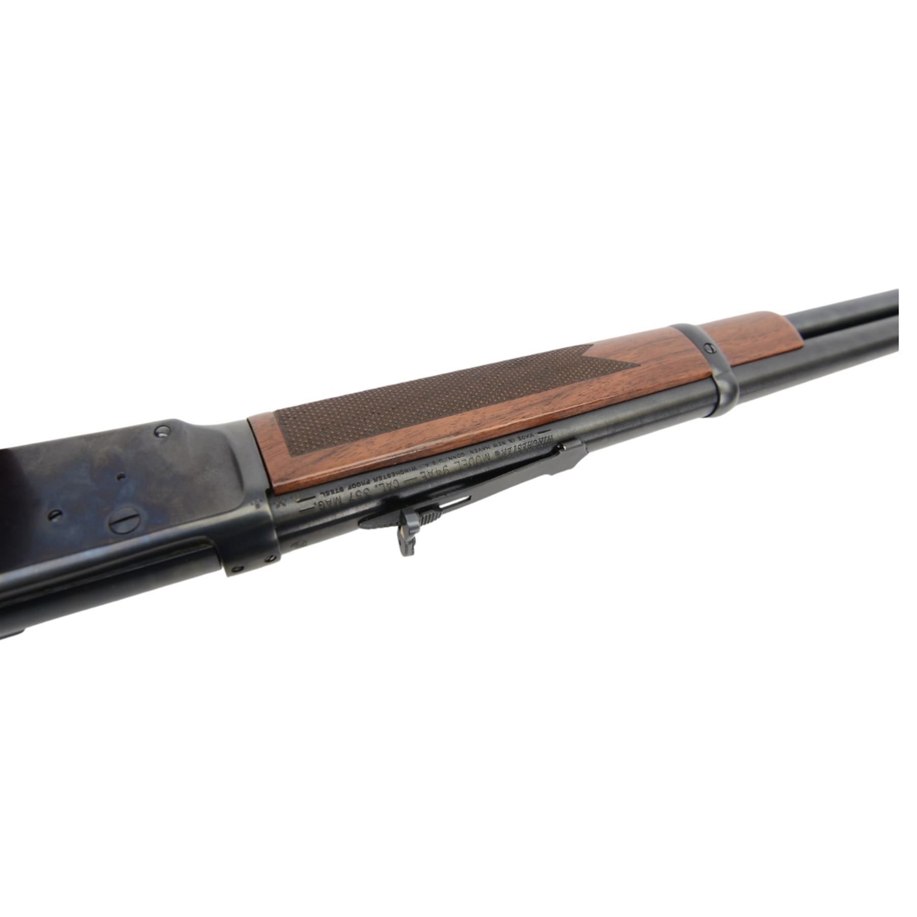 SECTION 1 FIREARMS CERTIFICATE REQUIRED - Winchester 1894 Model 94AE - .357 Mag rifle, 49cm round barrel marked WINCHESTER MODEL 94AE - CAL. 357 MAG, ..... winchester proof steel', overall L96cm, serial no  6279788