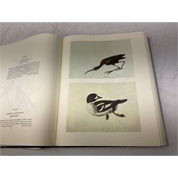 John James; The Birds of America, 431 exact reproductions in full colour from the original collection, together with nine volumes of The National Rose society Rose Annual, etc 