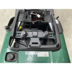 Atco Rider 27H petrol ride on lawnmower, very little use