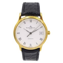 Baume Mercier Classima gentleman's 18ct 