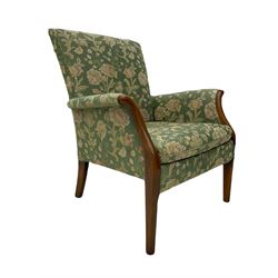 Parker Knoll vintage upholstered armchair