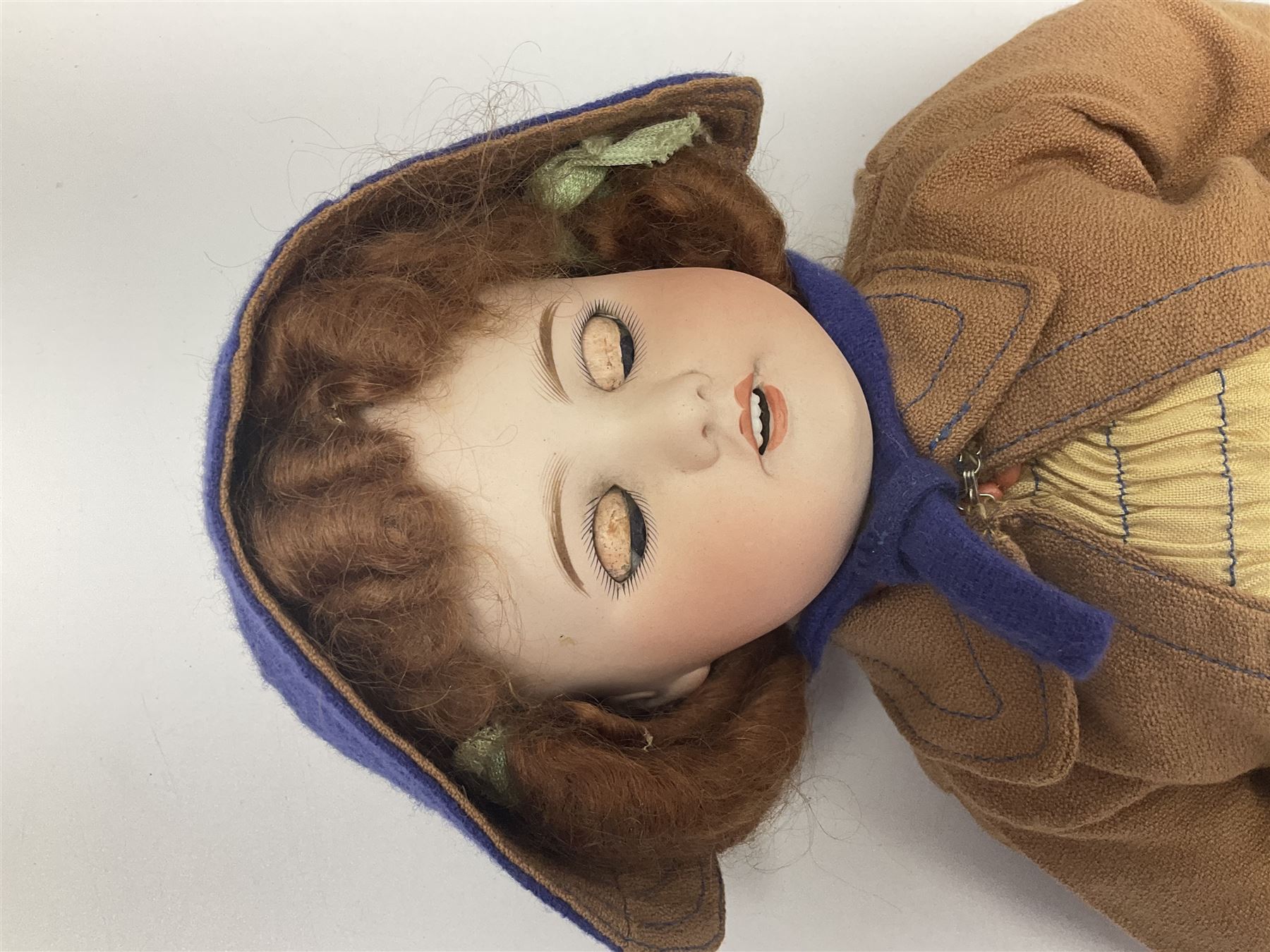 SFBJ Paris bisque head doll with applied hair | Toys & Models | 73263