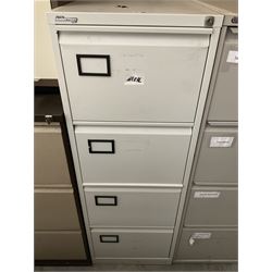 Storage connections plus four drawer filing cabinet - THIS LOT IS TO BE COLLECTED BY APPOINTMENT FROM DUGGLEBY STORAGE, GREAT HILL, EASTFIELD, SCARBOROUGH, YO11 3TX