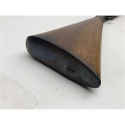 SHOTGUN CERTIFICATE REQUIRED - Belgian .410 folding single barrel hammer shotgun, with 75cm(29.5